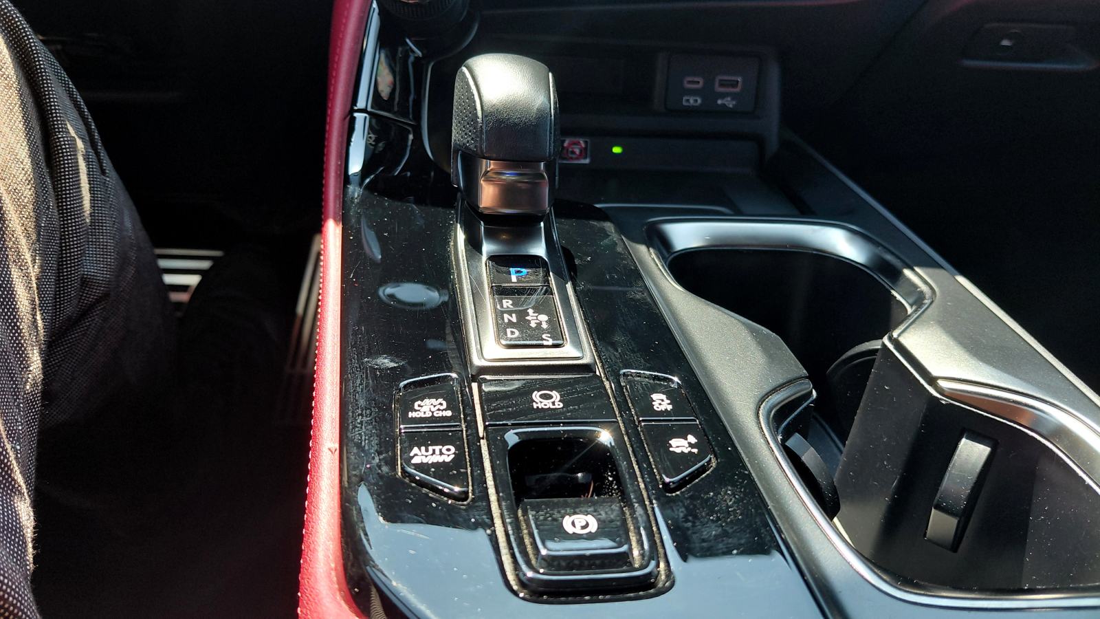 Lexus NX 450h + AWD F-SPORT 185 KS, fotografija 16