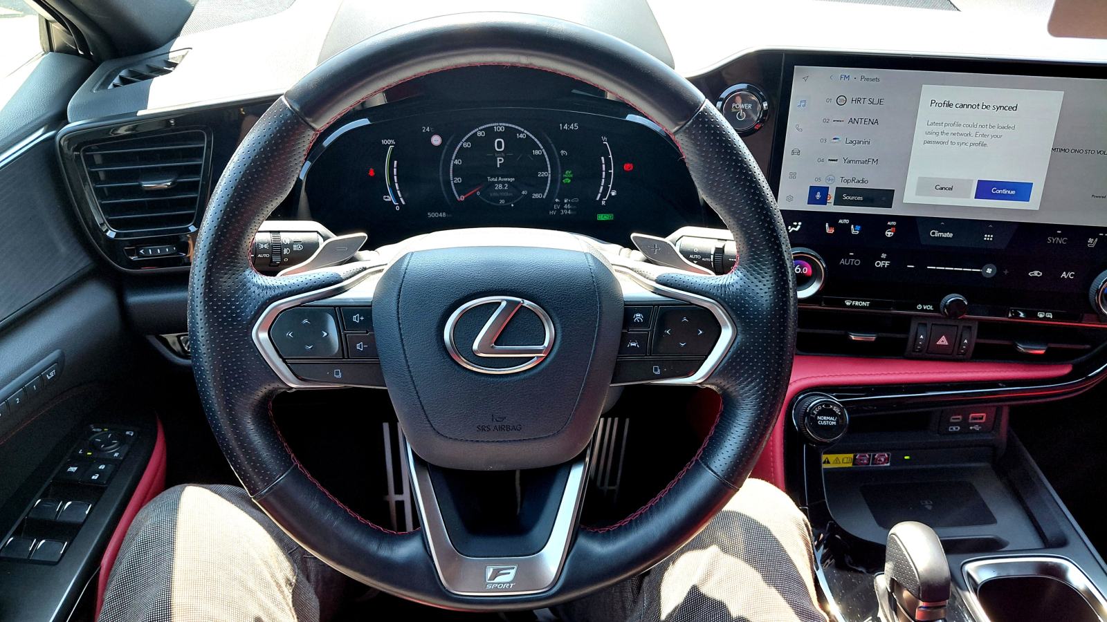 Lexus NX 450h + AWD F-SPORT 185 KS, fotografija 19