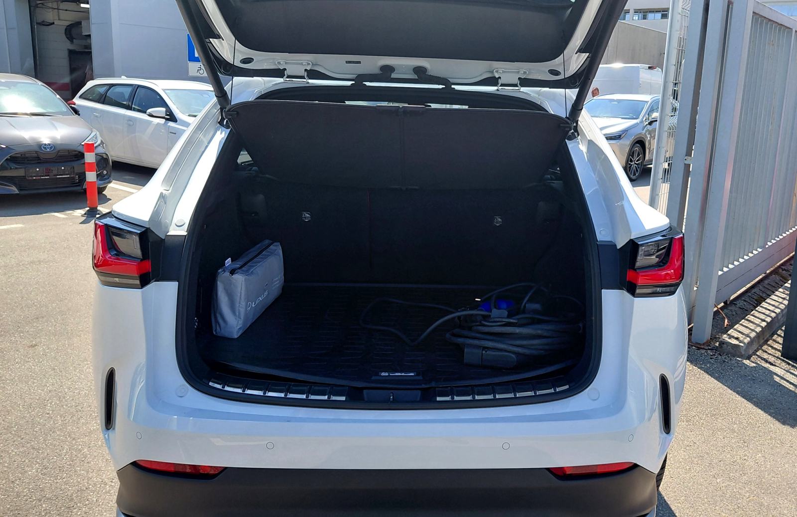 Lexus NX 450h + AWD F-SPORT 185 KS, fotografija 8