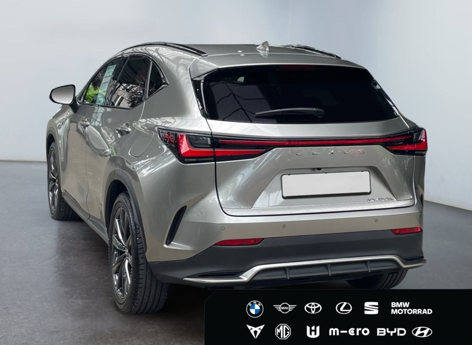 Lexus NX 450h + AWD - F SPORT, 20 ZOLL, MATRIX, HEADUP, 360 KAMERA, fotografija 7
