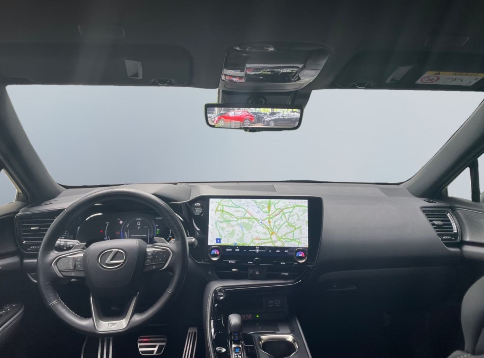 Lexus NX 450h + AWD - F SPORT, 20 ZOLL, MATRIX, HEADUP, 360 KAMERA, fotografija 8