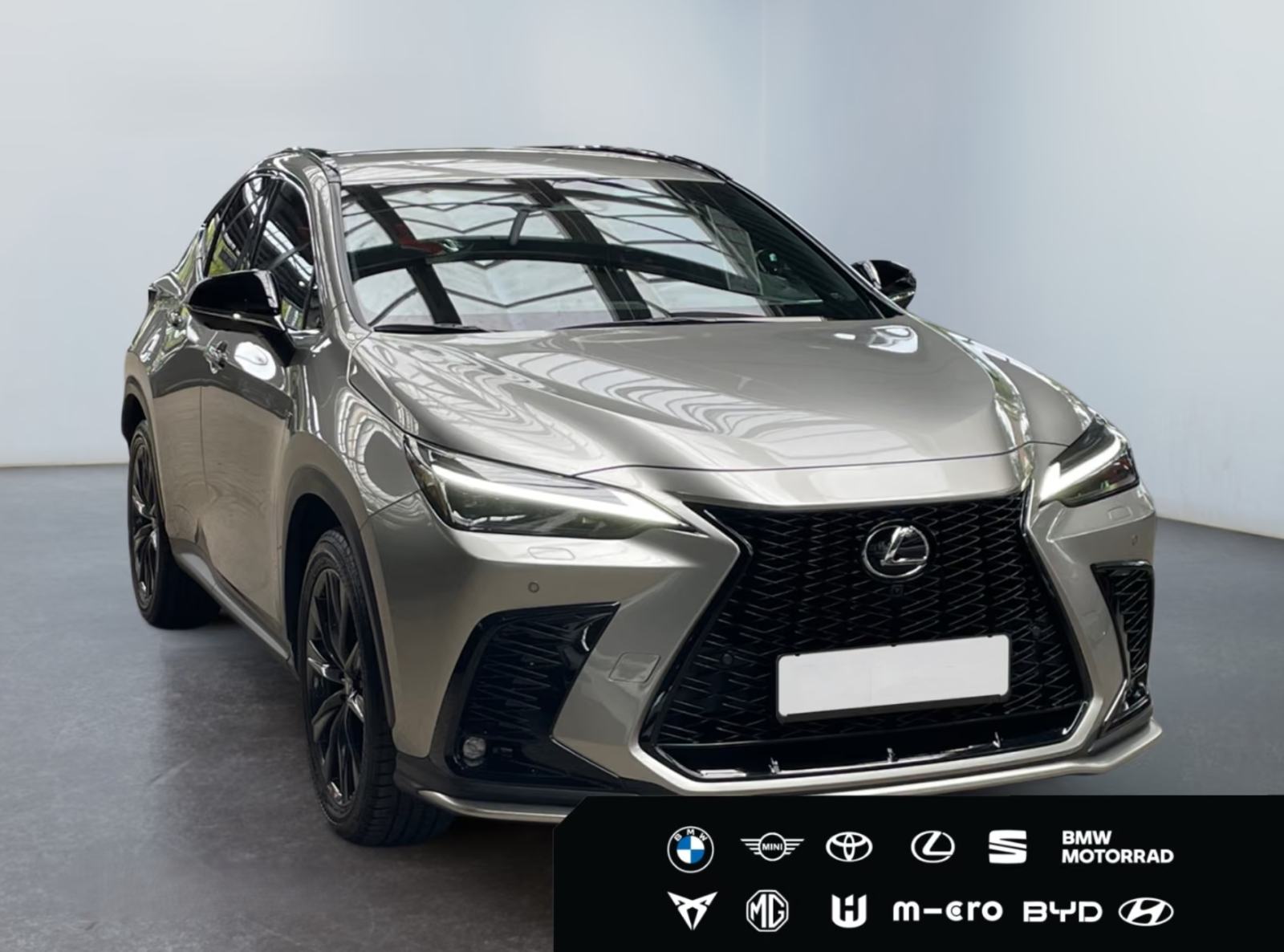 Lexus NX 450h + AWD - F SPORT, 20 ZOLL, MATRIX, HEADUP, 360 KAMERA, fotografija 3