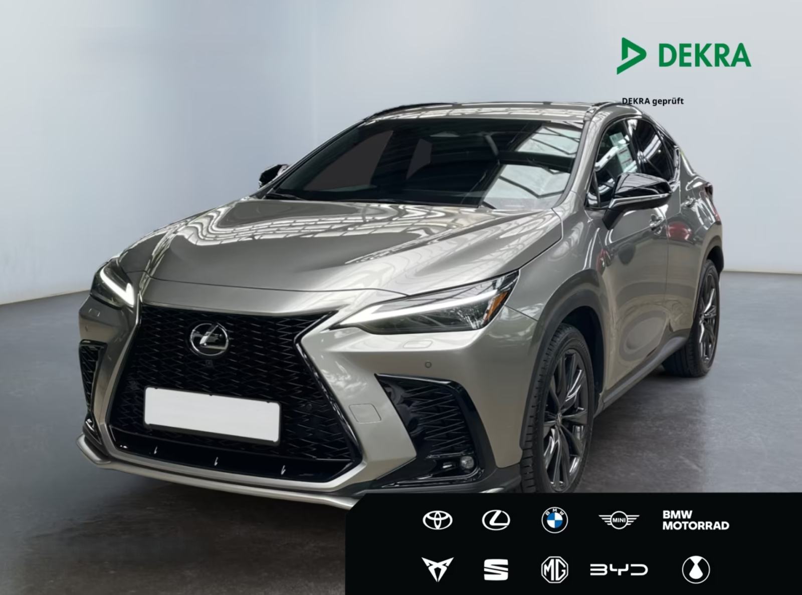 Lexus NX 450h + AWD - F SPORT, 20 ZOLL, MATRIX, HEADUP, 360 KAMERA