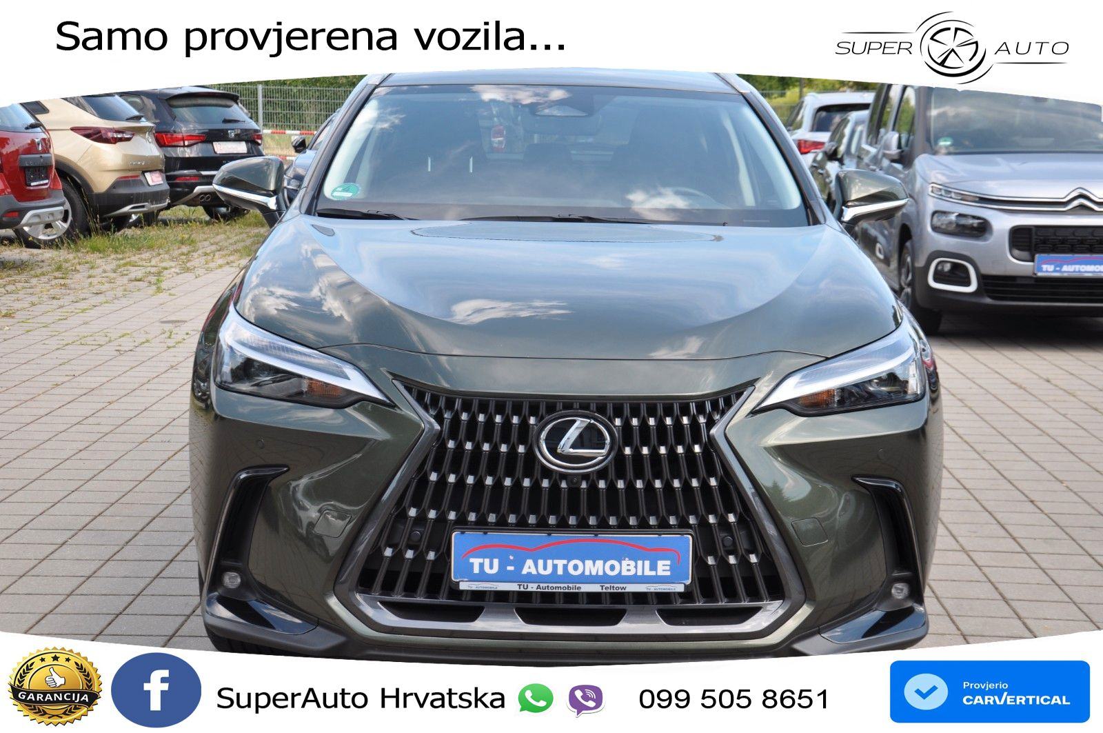 Lexus NX 450h+ e-Four 309 KS, LED+ACC+4xGR SJED+360+PARK, fotografija 2