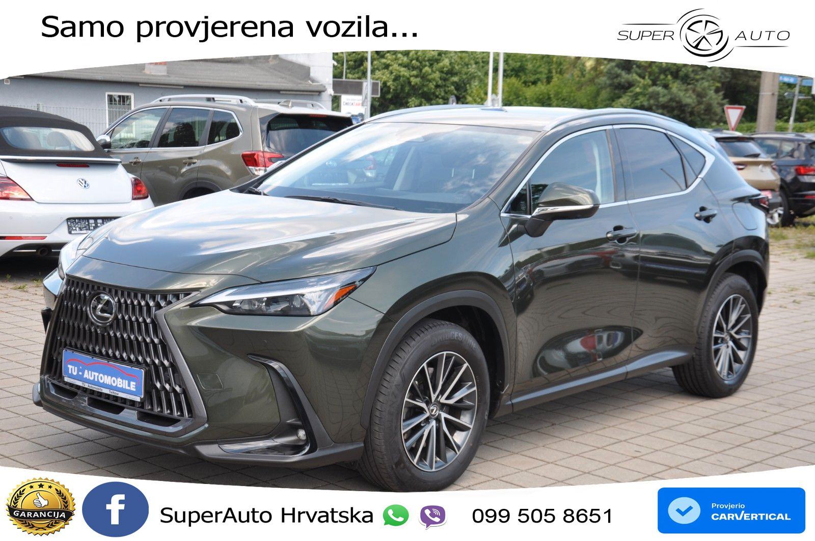 Lexus NX 450h+ e-Four 309 KS, LED+ACC+4xGR SJED+360+PARK, fotografija 3