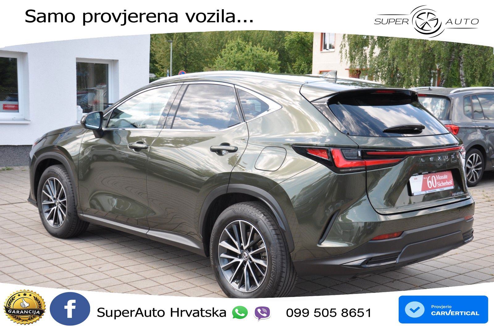 Lexus NX 450h+ e-Four 309 KS, LED+ACC+4xGR SJED+360+PARK, fotografija 4