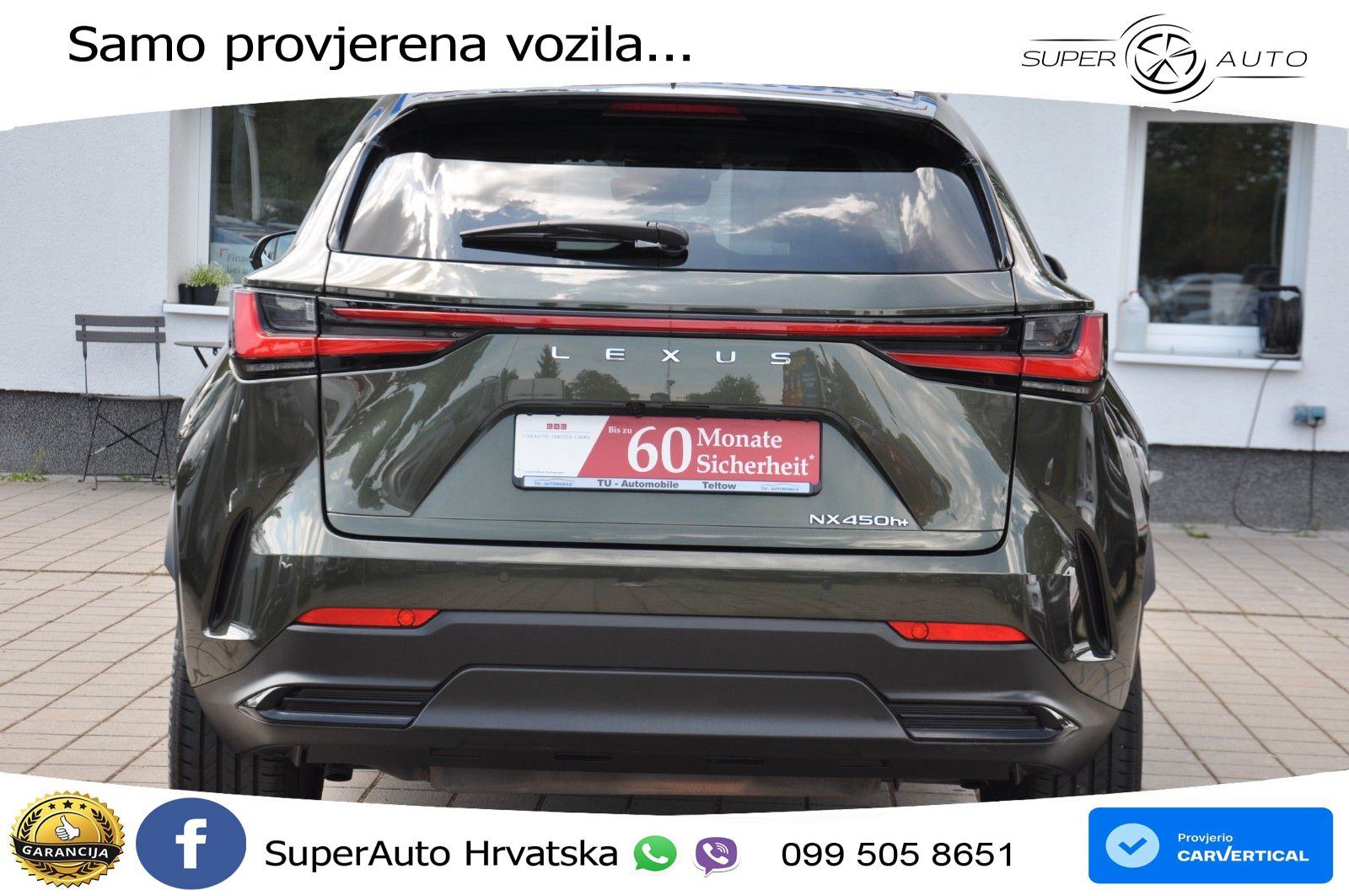 Lexus NX 450h+ e-Four 309 KS, LED+ACC+4xGR SJED+360+PARK, fotografija 5