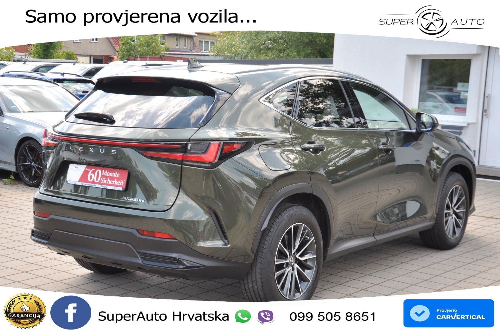 Lexus NX 450h+ e-Four 309 KS, LED+ACC+4xGR SJED+360+PARK, fotografija 6