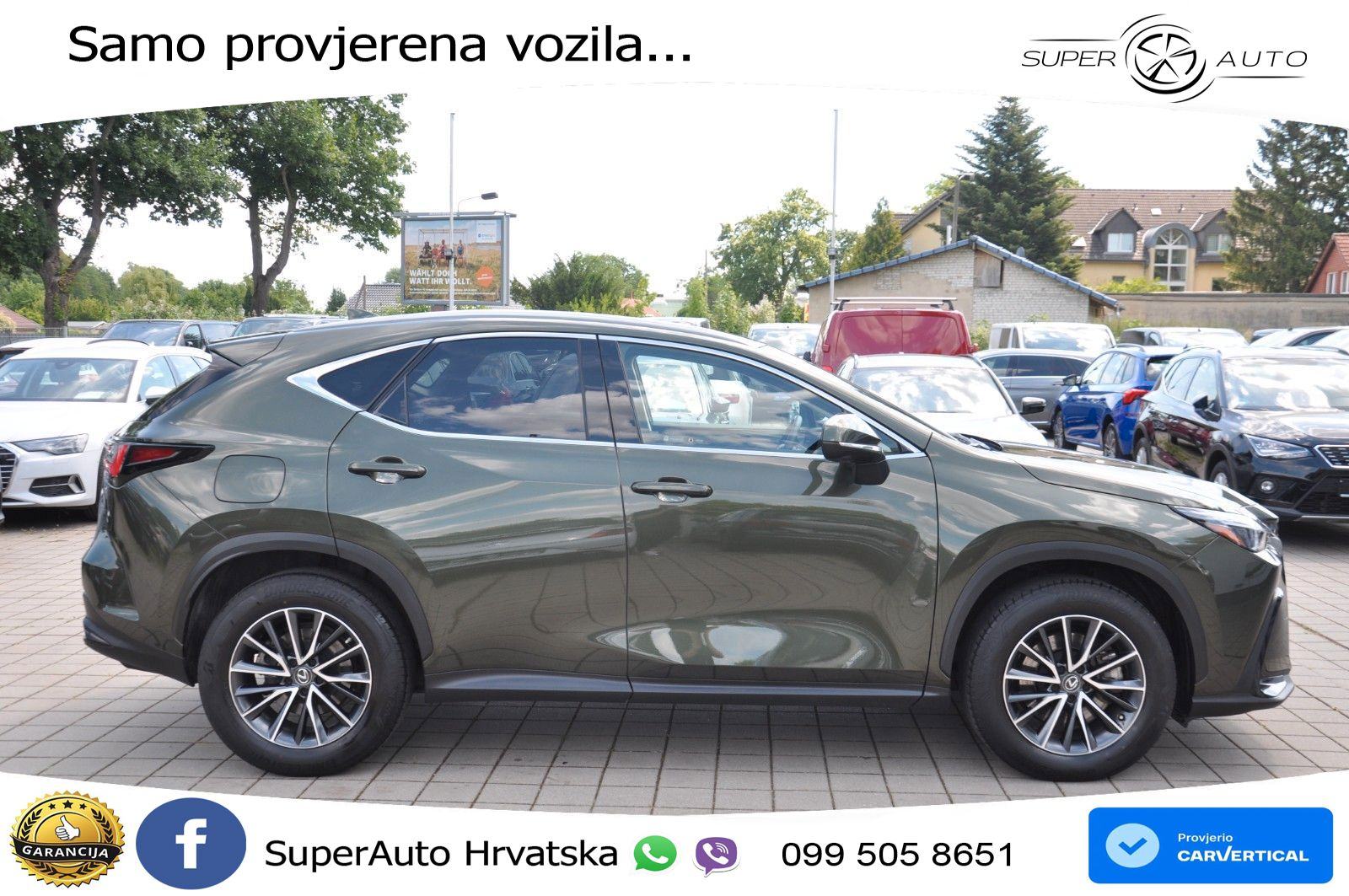 Lexus NX 450h+ e-Four 309 KS, LED+ACC+4xGR SJED+360+PARK, fotografija 7