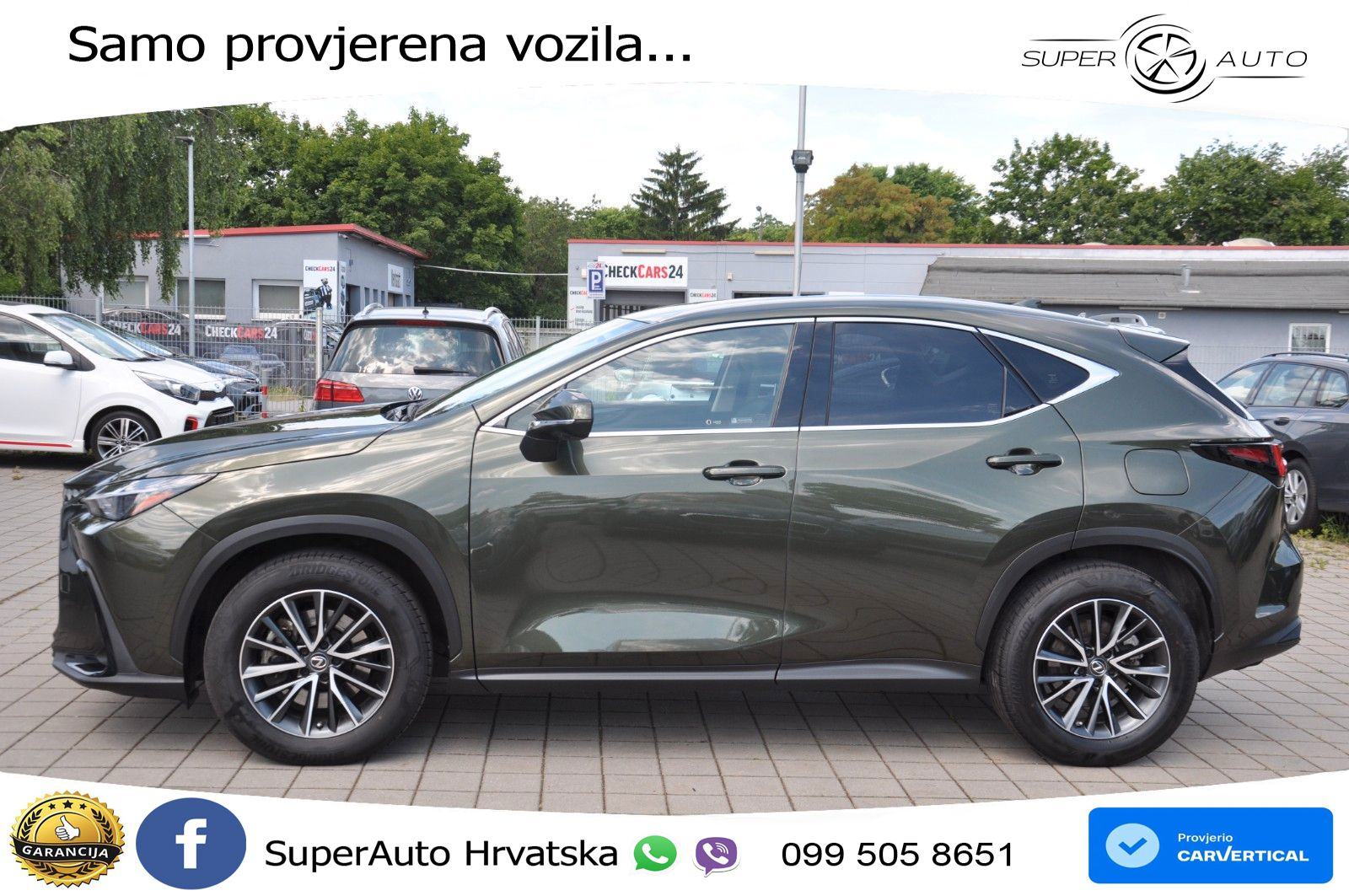 Lexus NX 450h+ e-Four 309 KS, LED+ACC+4xGR SJED+360+PARK, fotografija 8
