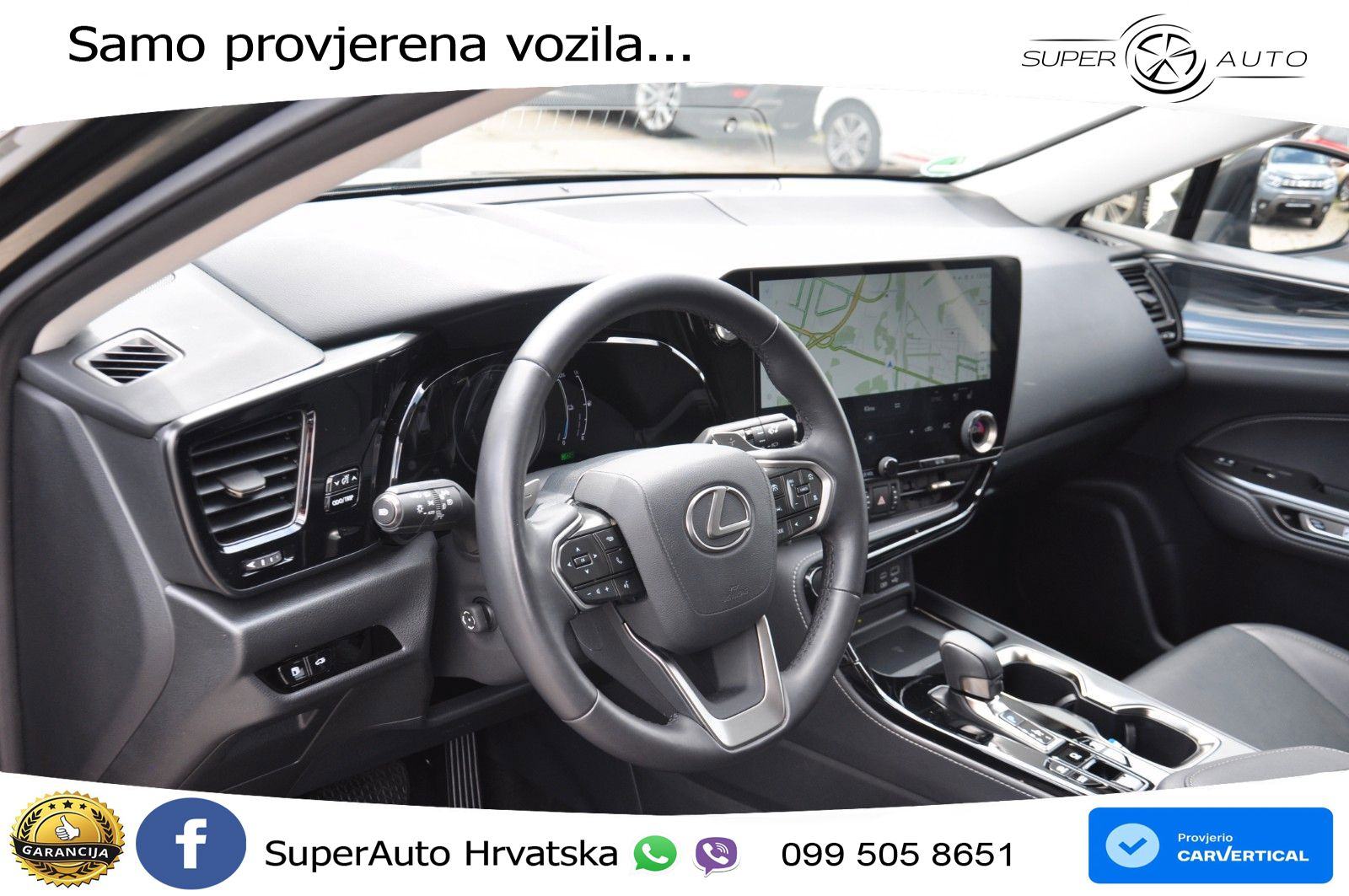 Lexus NX 450h+ e-Four 309 KS, LED+ACC+4xGR SJED+360+PARK, fotografija 9