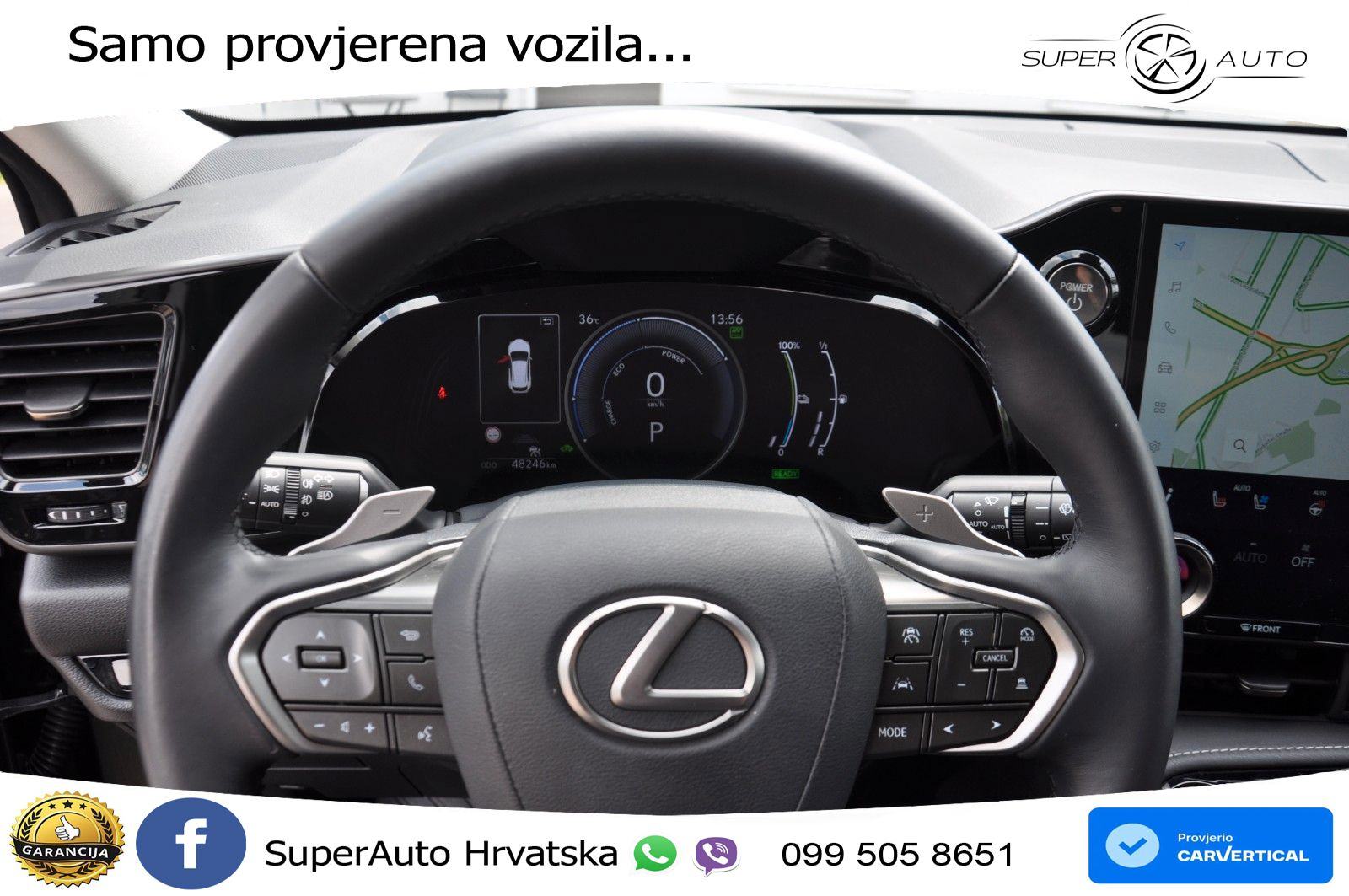 Lexus NX 450h+ e-Four 309 KS, LED+ACC+4xGR SJED+360+PARK, fotografija 10