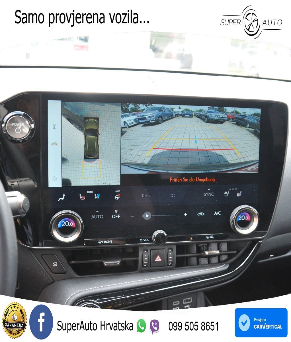 Lexus NX 450h+ e-Four 309 KS, LED+ACC+4xGR SJED+360+PARK, fotografija 12