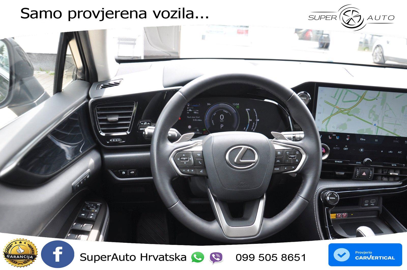 Lexus NX 450h+ e-Four 309 KS, LED+ACC+4xGR SJED+360+PARK, fotografija 15
