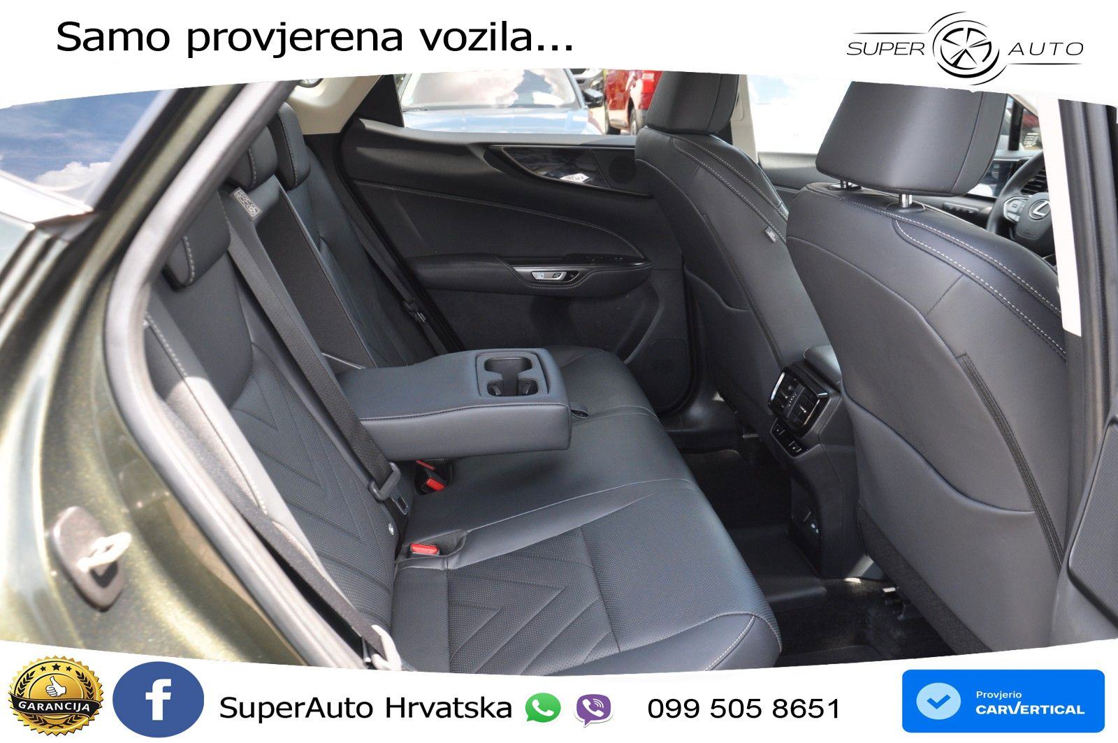 Lexus NX 450h+ e-Four 309 KS, LED+ACC+4xGR SJED+360+PARK, fotografija 17