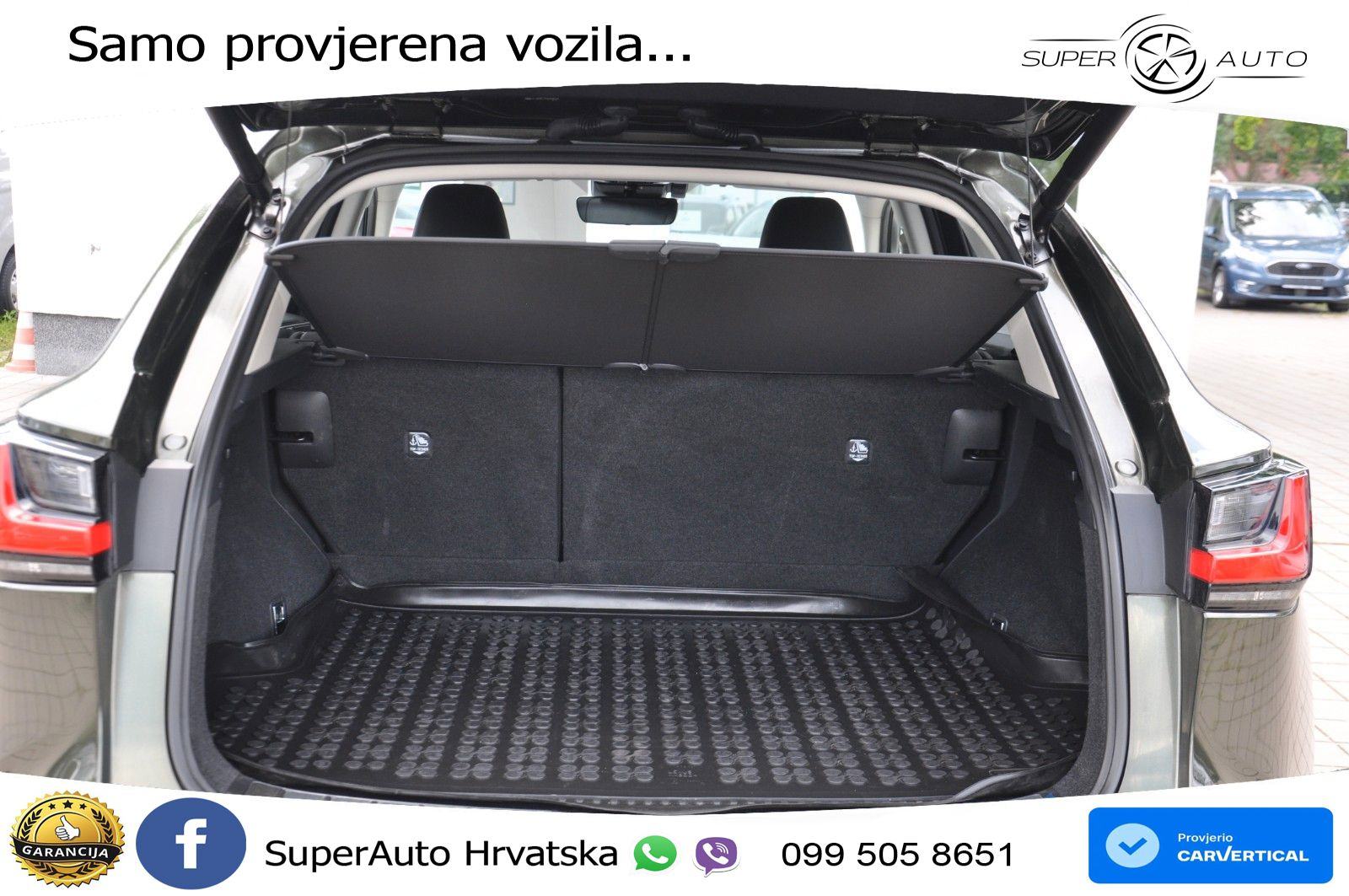 Lexus NX 450h+ e-Four 309 KS, LED+ACC+4xGR SJED+360+PARK, fotografija 18