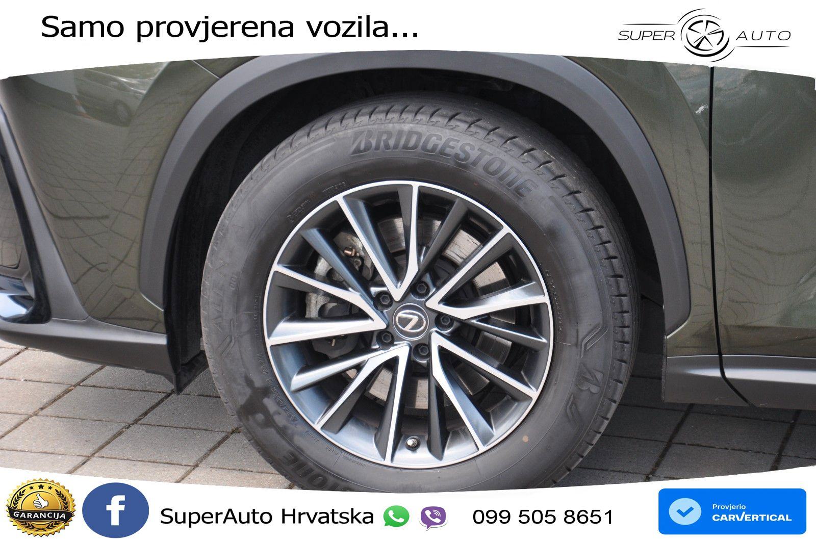 Lexus NX 450h+ e-Four 309 KS, LED+ACC+4xGR SJED+360+PARK, fotografija 20