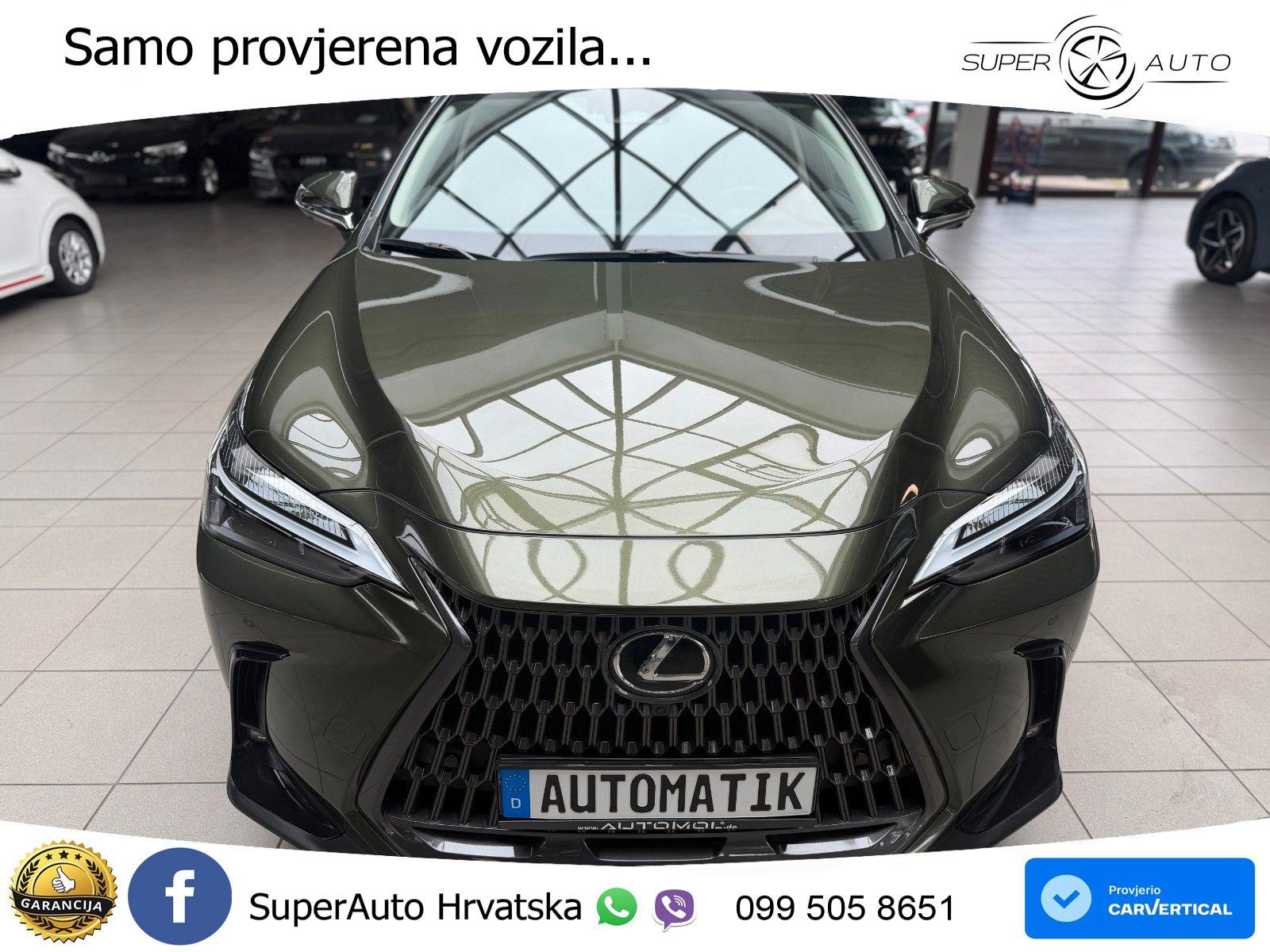 Lexus NX 450h+ e-Four Aut. Executive 309 KS, LED+ACC+GR SJED+360+PARK, fotografija 2