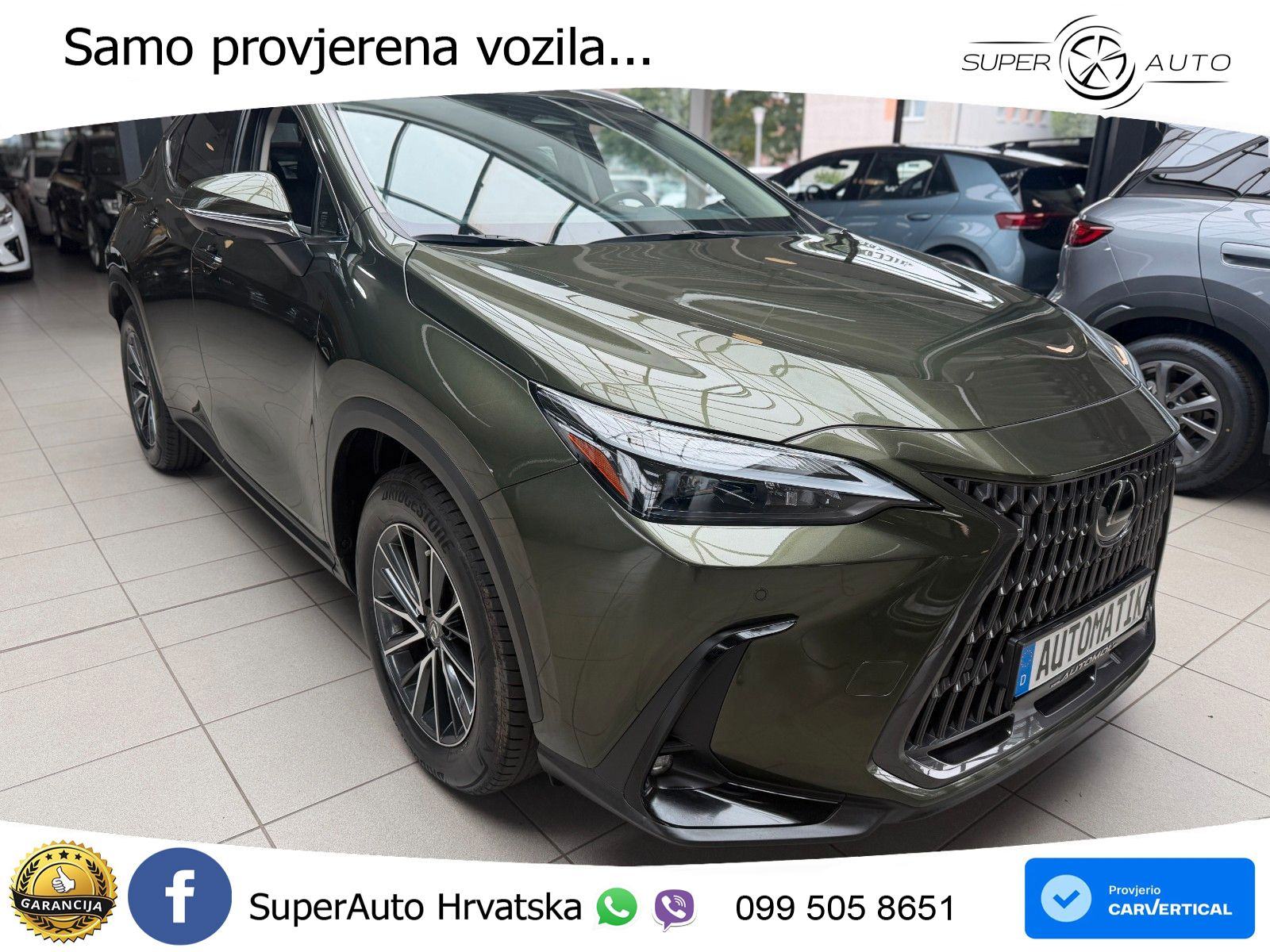 Lexus NX 450h+ e-Four Aut. Executive 309 KS, LED+ACC+GR SJED+360+PARK, fotografija 3