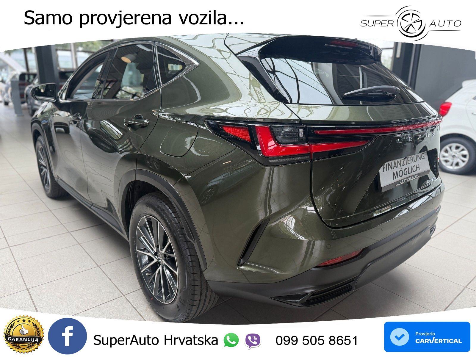 Lexus NX 450h+ e-Four Aut. Executive 309 KS, LED+ACC+GR SJED+360+PARK, fotografija 4