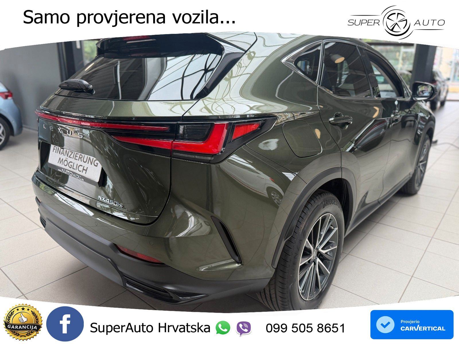 Lexus NX 450h+ e-Four Aut. Executive 309 KS, LED+ACC+GR SJED+360+PARK, fotografija 5