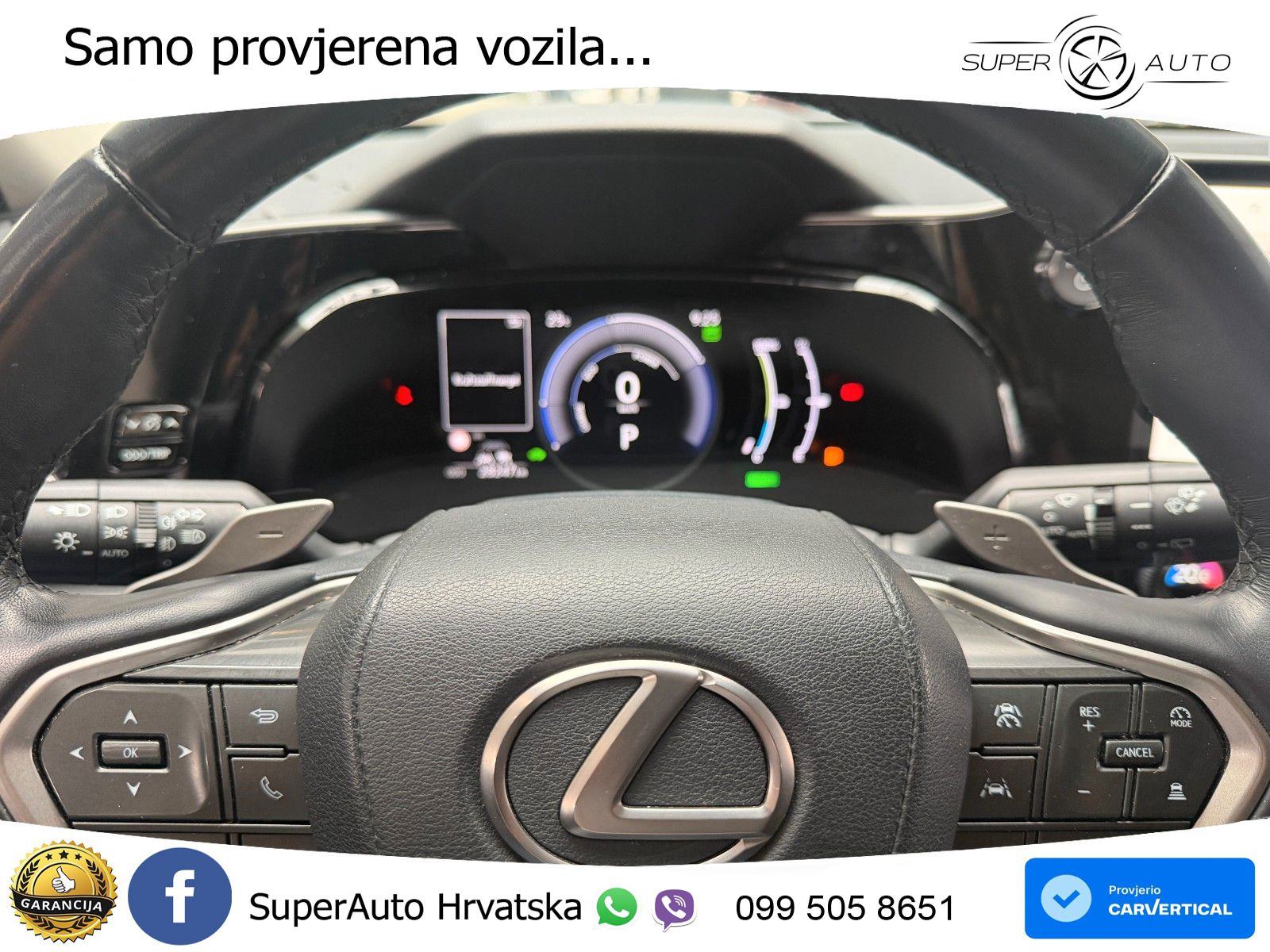 Lexus NX 450h+ e-Four Aut. Executive 309 KS, LED+ACC+GR SJED+360+PARK, fotografija 7