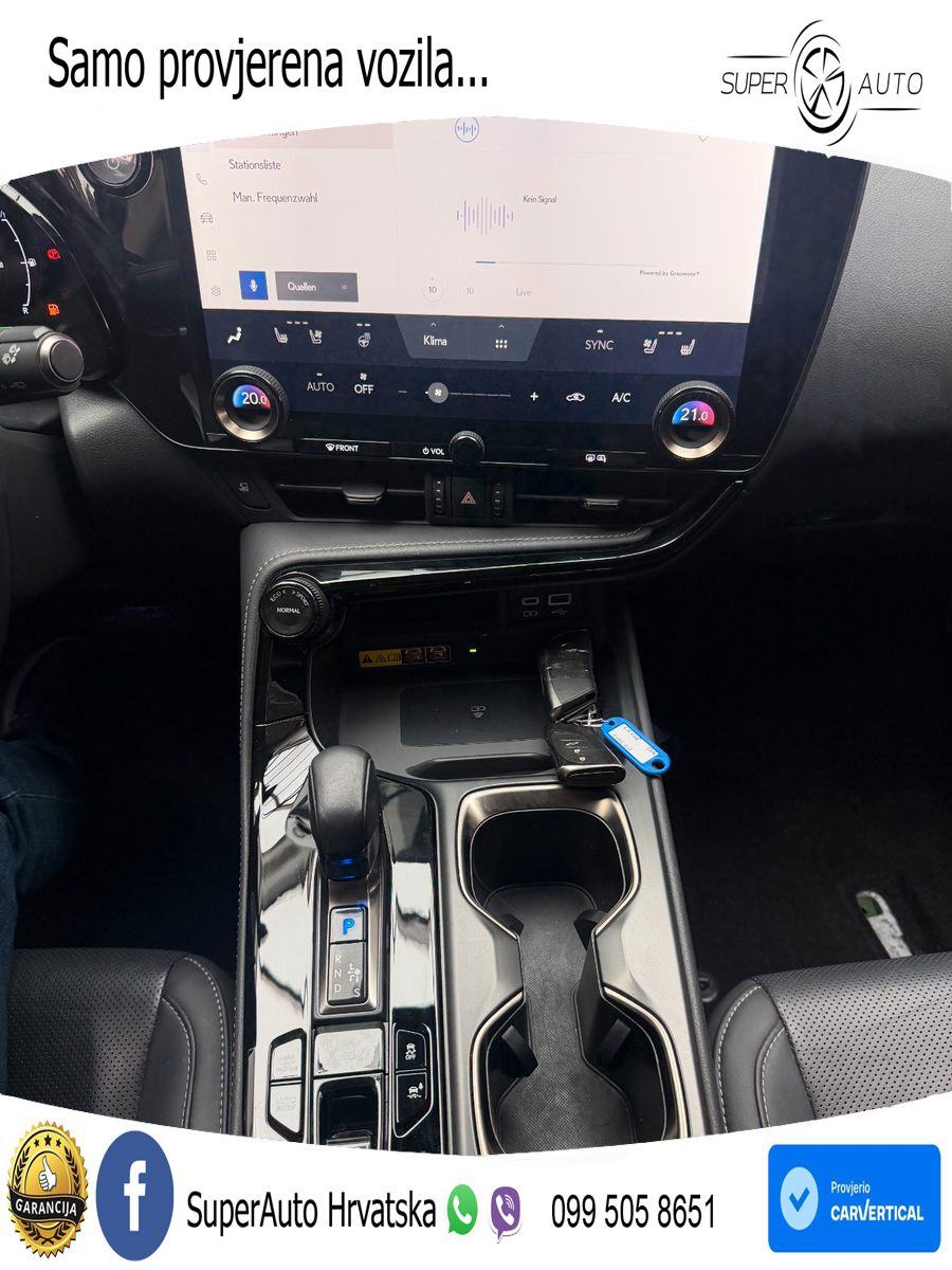 Lexus NX 450h+ e-Four Aut. Executive 309 KS, LED+ACC+GR SJED+360+PARK, fotografija 10
