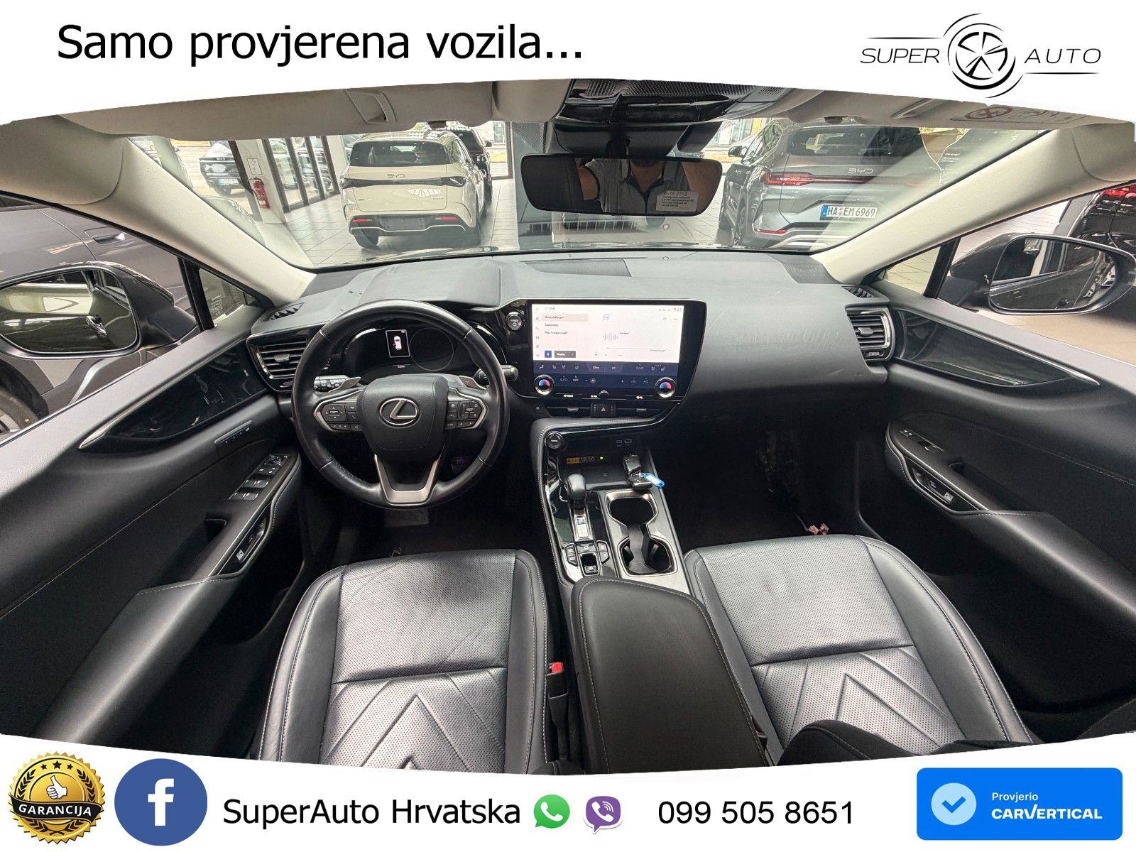 Lexus NX 450h+ e-Four Aut. Executive 309 KS, LED+ACC+GR SJED+360+PARK, fotografija 12