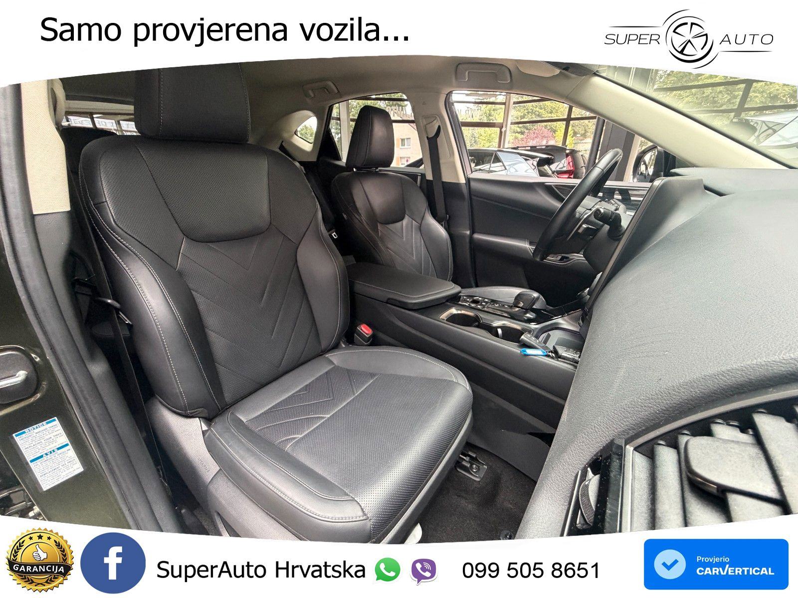 Lexus NX 450h+ e-Four Aut. Executive 309 KS, LED+ACC+GR SJED+360+PARK, fotografija 14