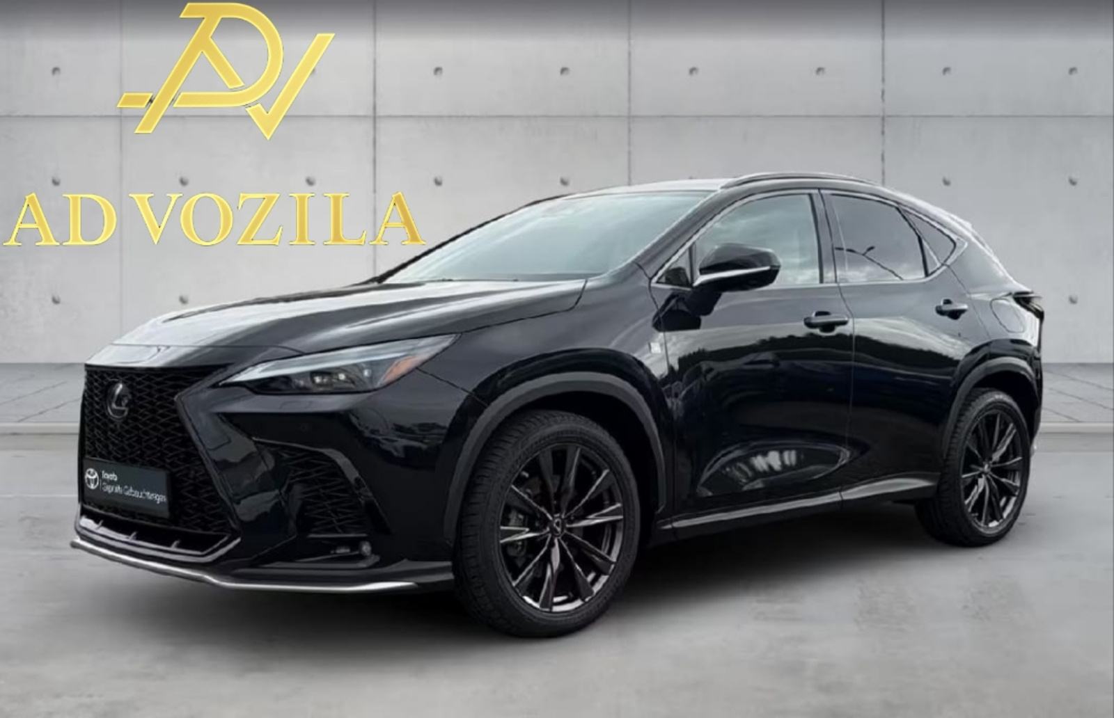 Lexus NX 450h+ *KOŽA*KAMERA*PLUG-in*