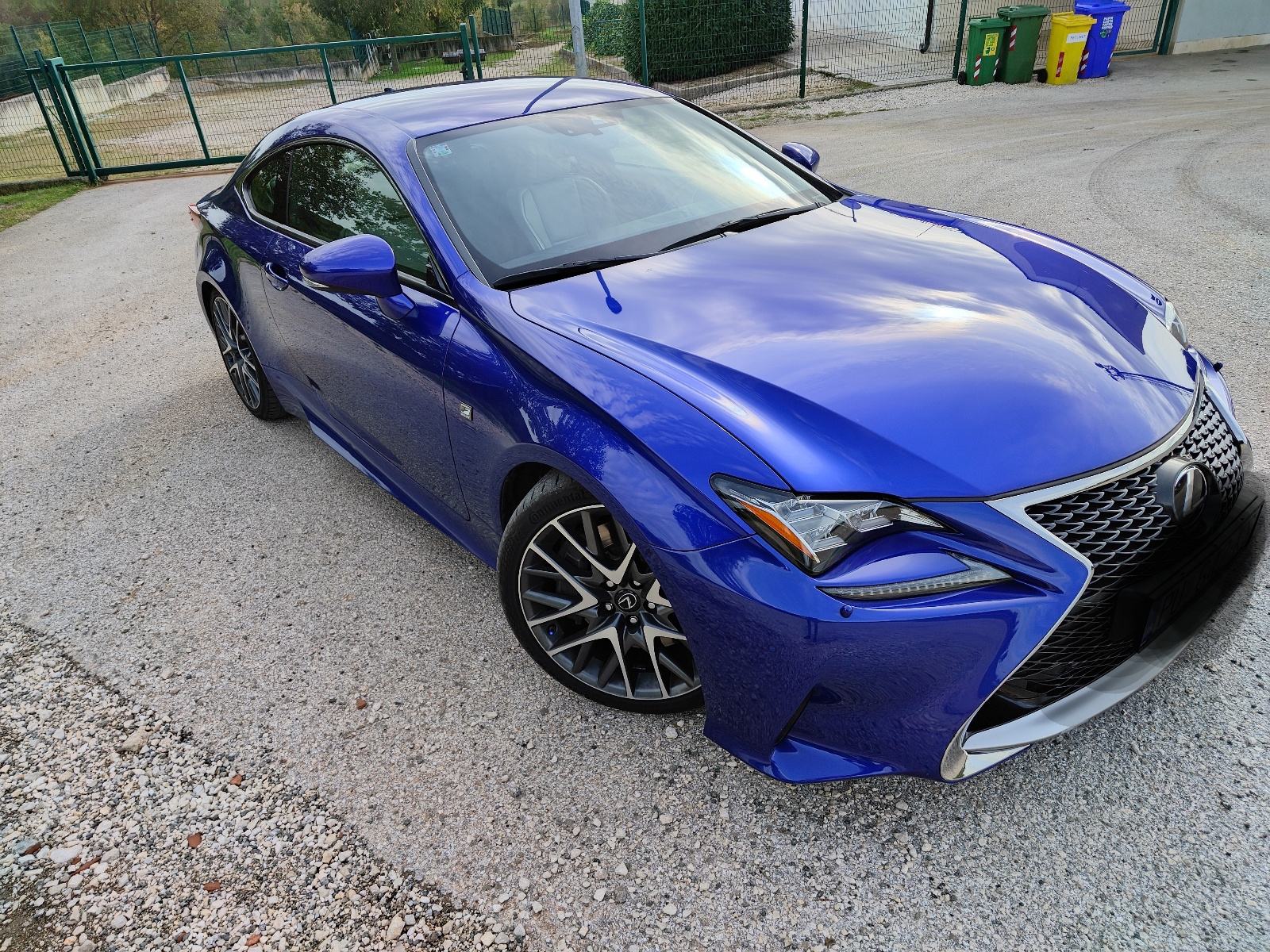 Lexus RC 200t, pogled izvana - slika 1