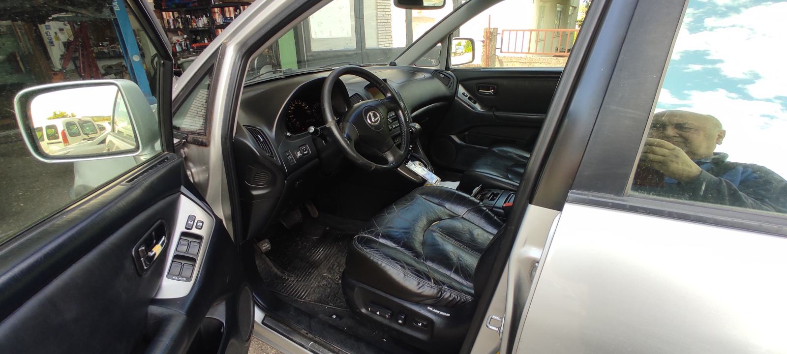 Lexus RX 300 na plin, fotografija 4