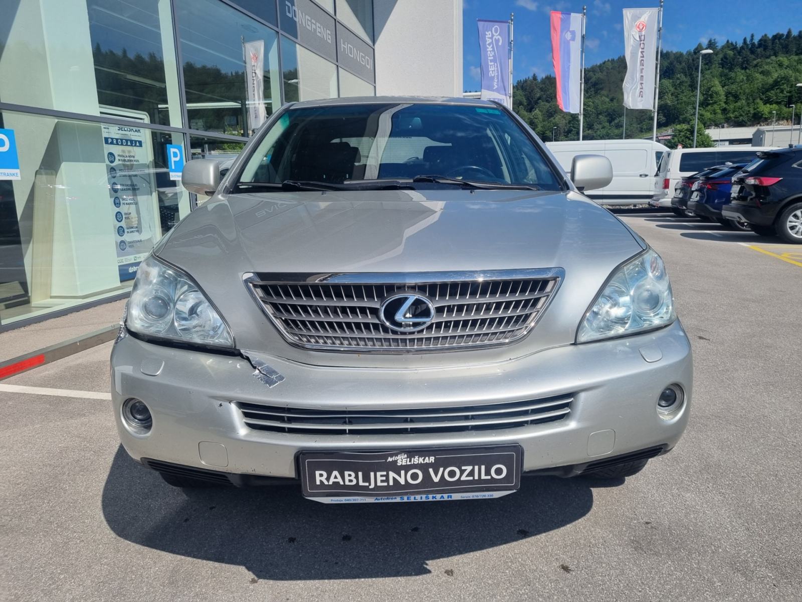 Lexus RX 400h 3.3 V6 Avtomatik - TOP OPREMA - SLOVENSKI, fotografija 2