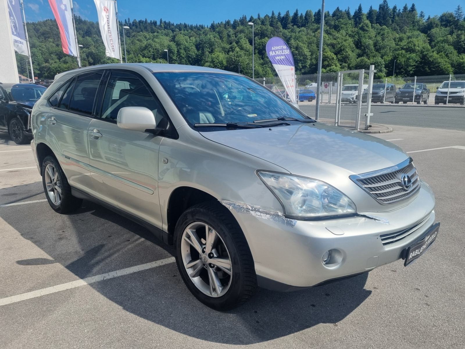 Lexus RX 400h 3.3 V6 Avtomatik - TOP OPREMA - SLOVENSKI, fotografija 3