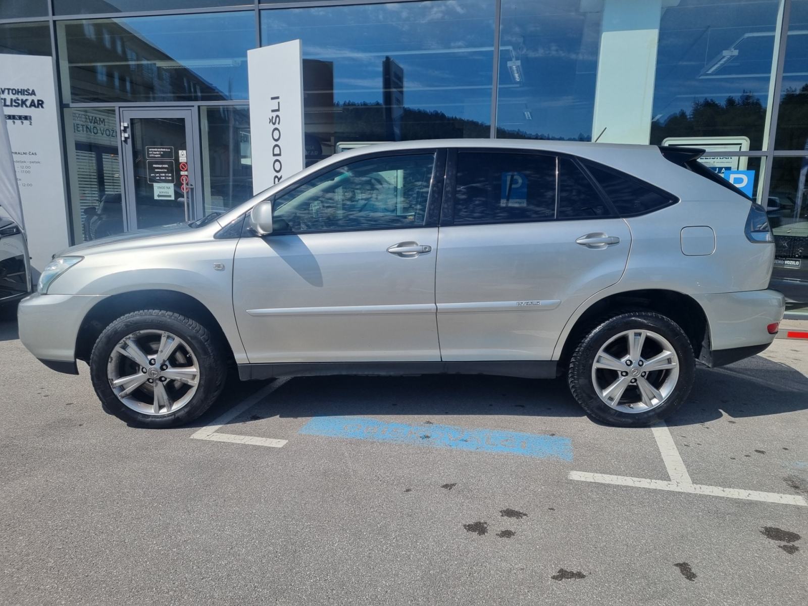 Lexus RX 400h 3.3 V6 Avtomatik - TOP OPREMA - SLOVENSKI, fotografija 4