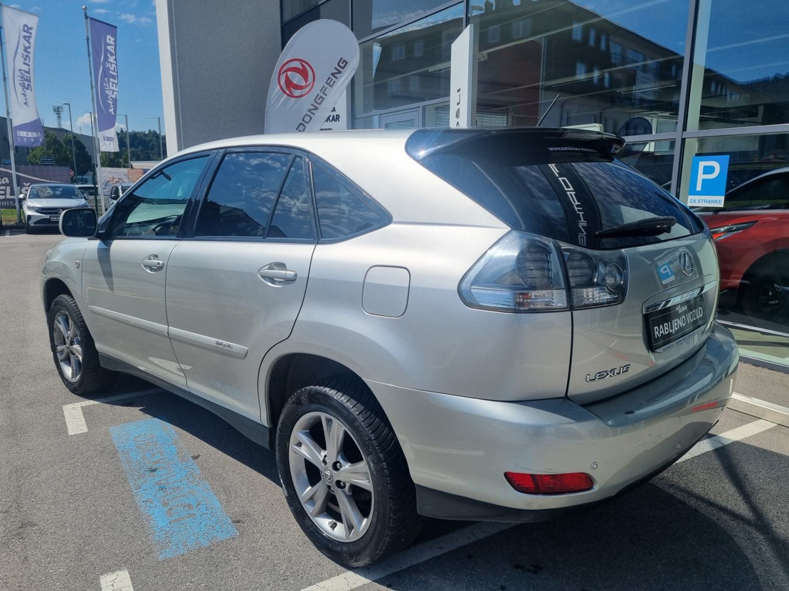 Lexus RX 400h 3.3 V6 Avtomatik - TOP OPREMA - SLOVENSKI, fotografija 5