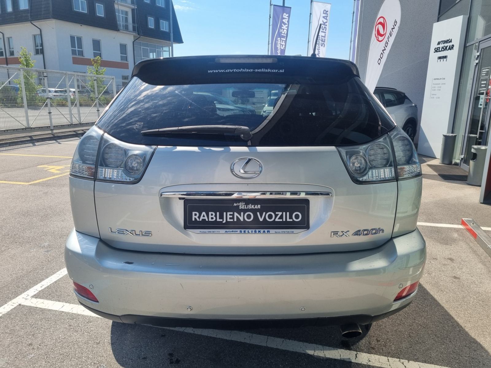 Lexus RX 400h 3.3 V6 Avtomatik - TOP OPREMA - SLOVENSKI, fotografija 6