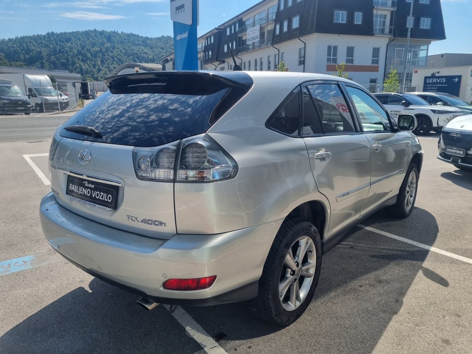 Lexus RX 400h 3.3 V6 Avtomatik - TOP OPREMA - SLOVENSKI, fotografija 7
