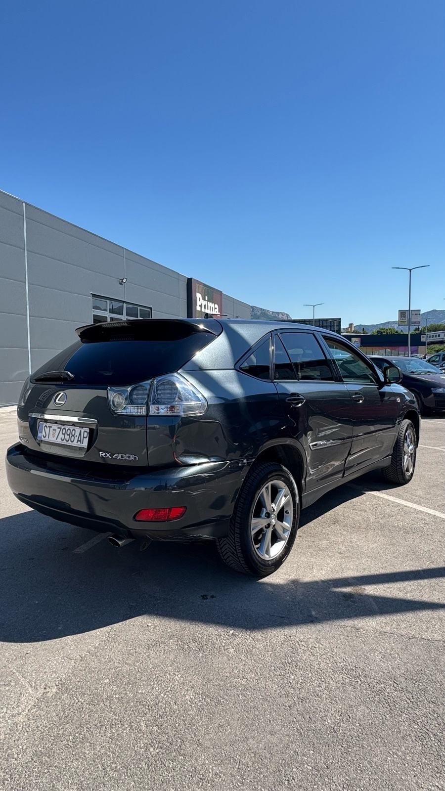 Lexus RX 400h, fotografija 2