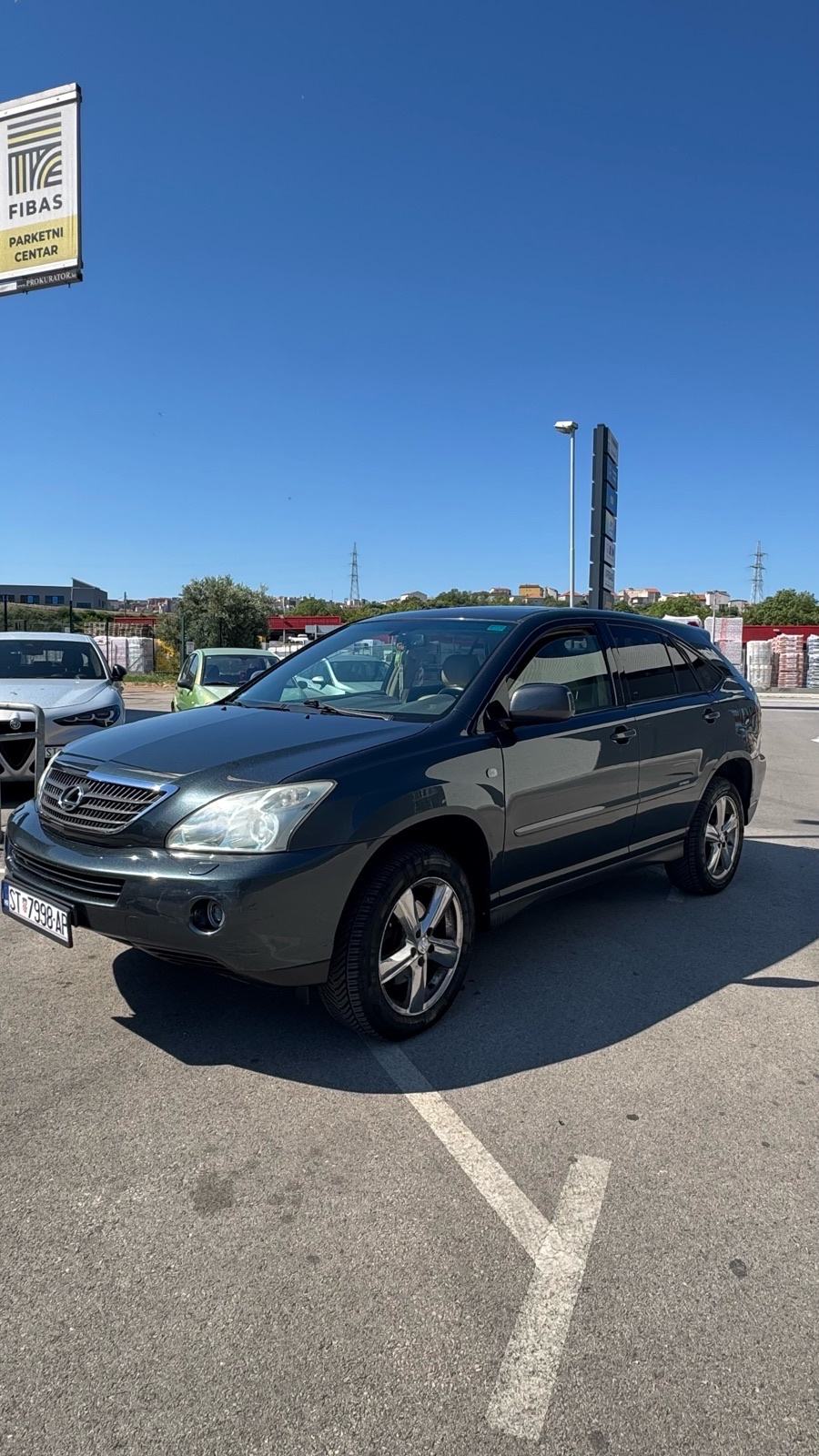 Lexus RX 400h, fotografija 5