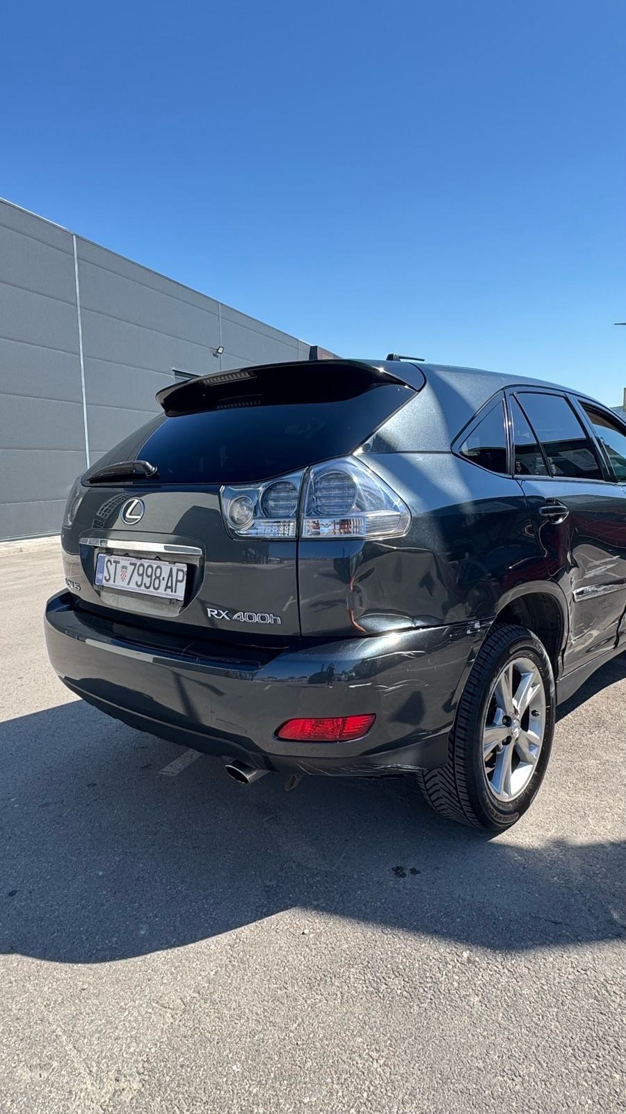 Lexus RX 400h, fotografija 6