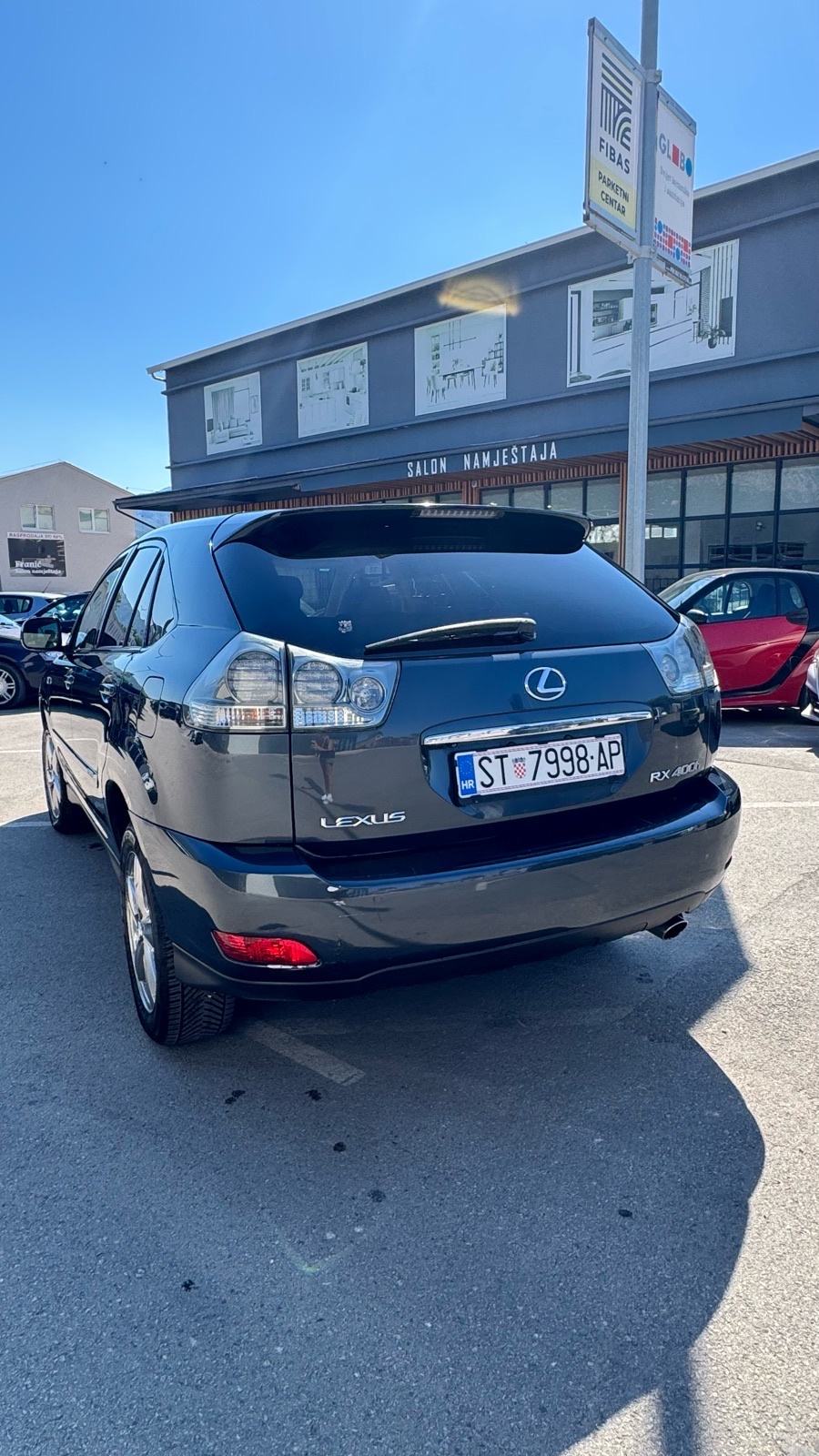 Lexus RX 400h, fotografija 8