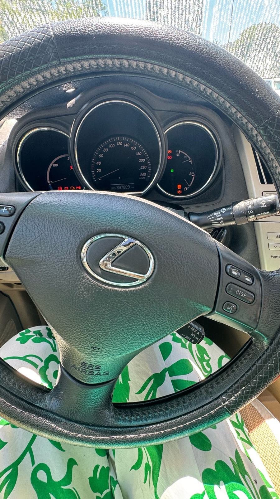 Lexus RX 400h, fotografija 10