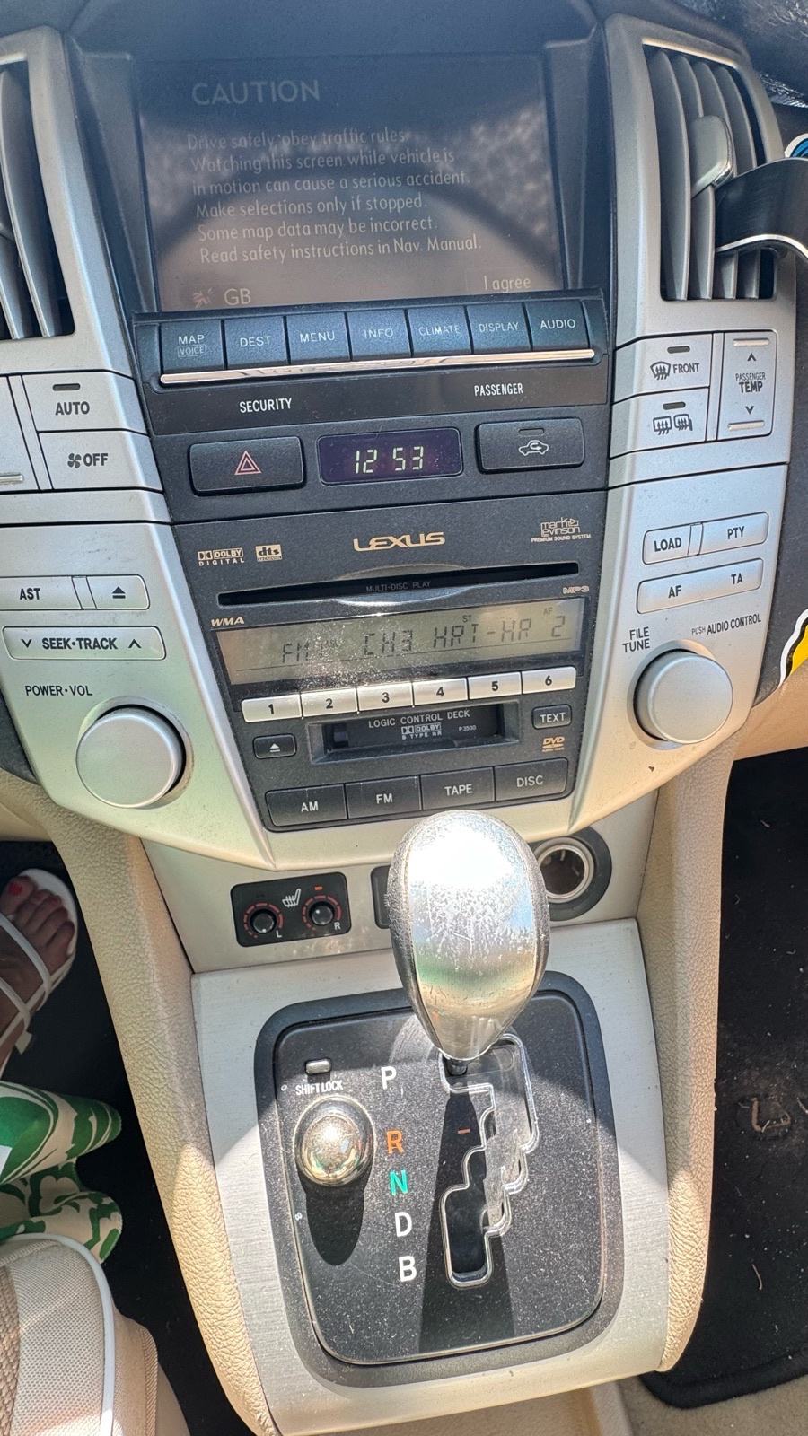 Lexus RX 400h, fotografija 13