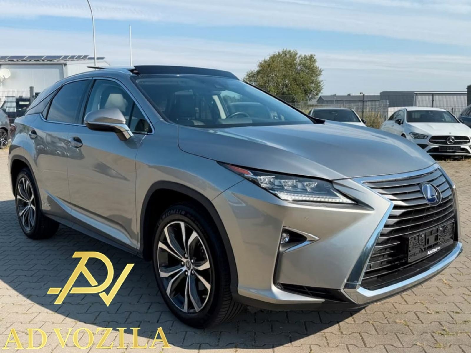 Lexus RX 450 Luxury AWD Hybrid