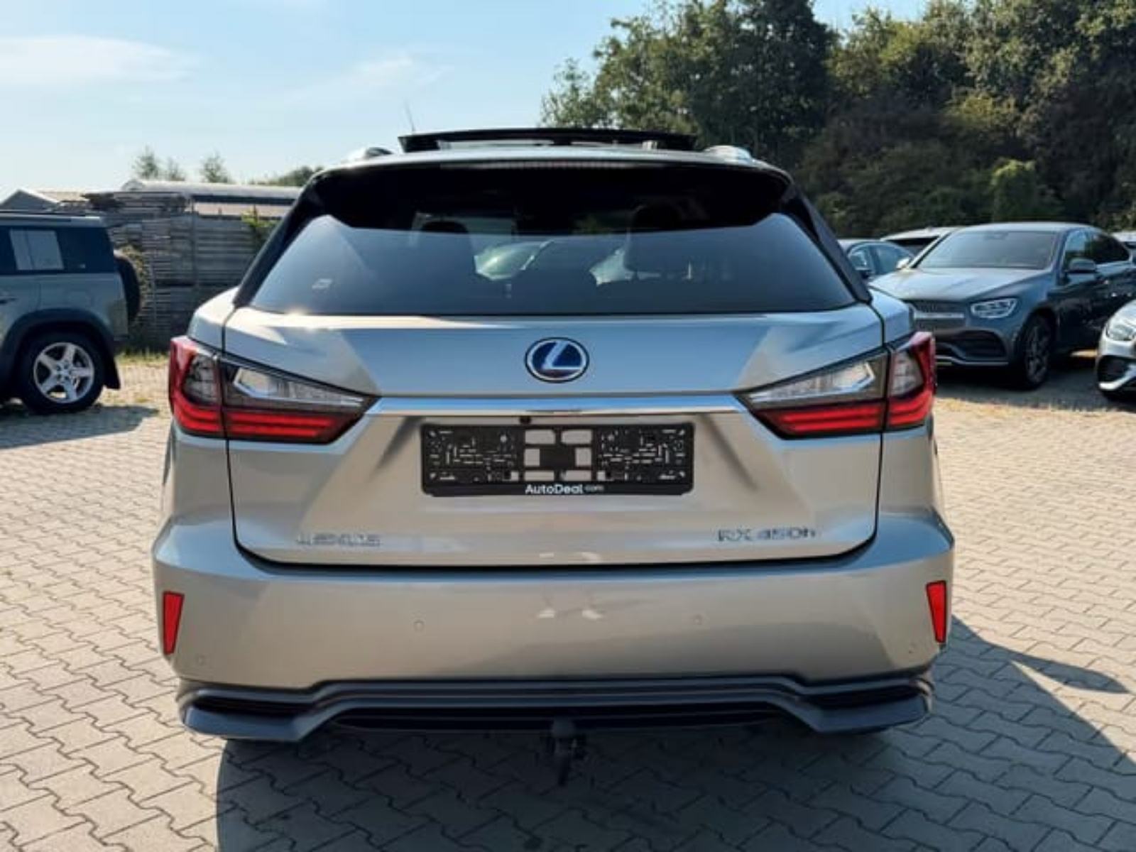 Lexus RX 450 Luxury AWD Hybrid, fotografija 5