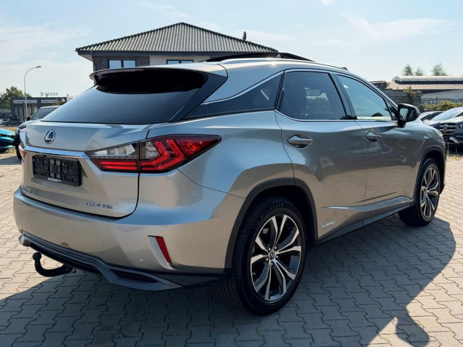 Lexus RX 450 Luxury AWD Hybrid, fotografija 4