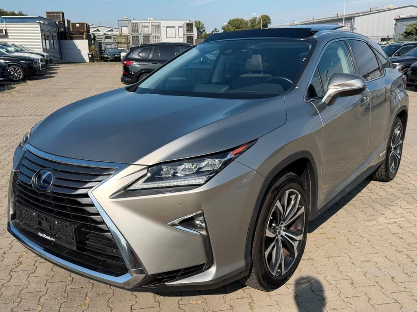 Lexus RX 450 Luxury AWD Hybrid, fotografija 2