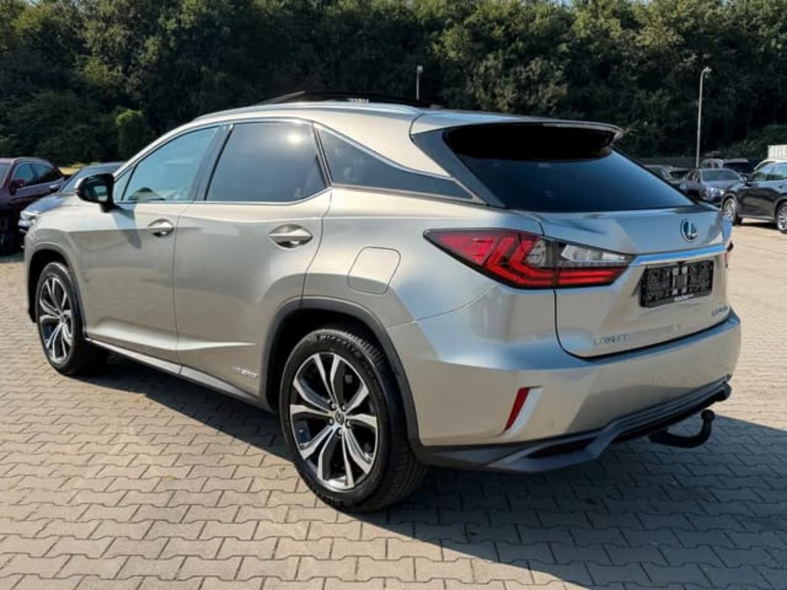 Lexus RX 450 Luxury AWD Hybrid, fotografija 3