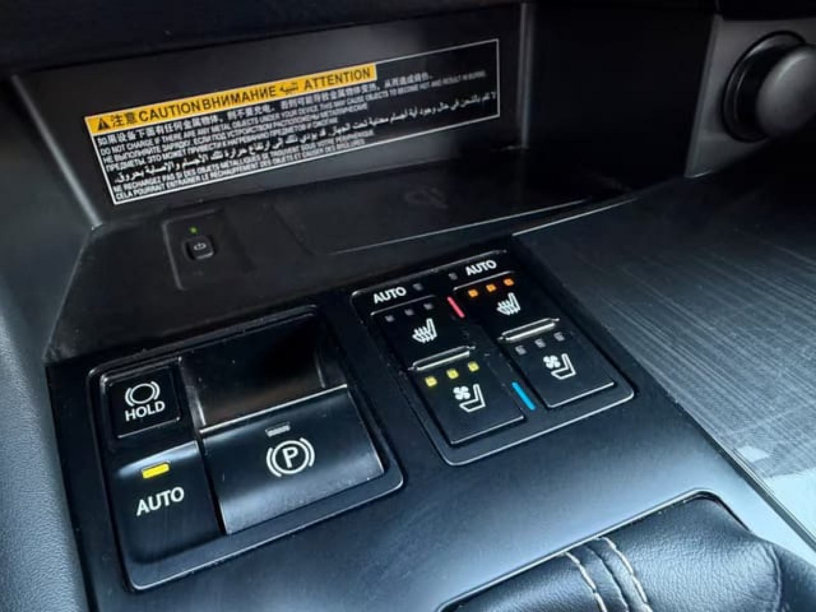 Lexus RX 450 Luxury AWD Hybrid, fotografija 8